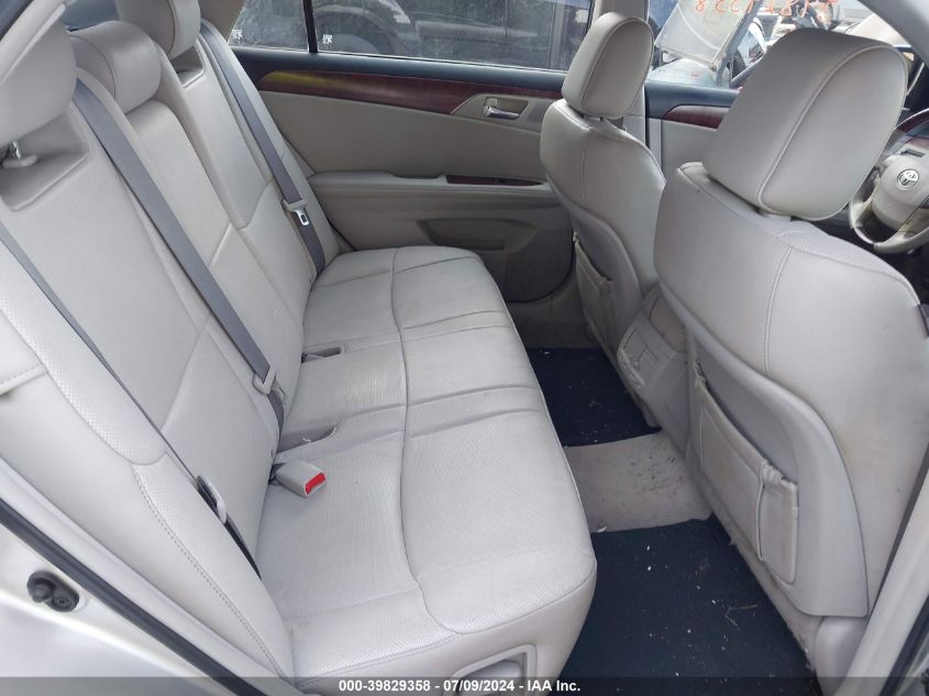 2011 Toyota Avalon Limited VIN: 4T1BK3DBXBU386028 Lot: 39829358