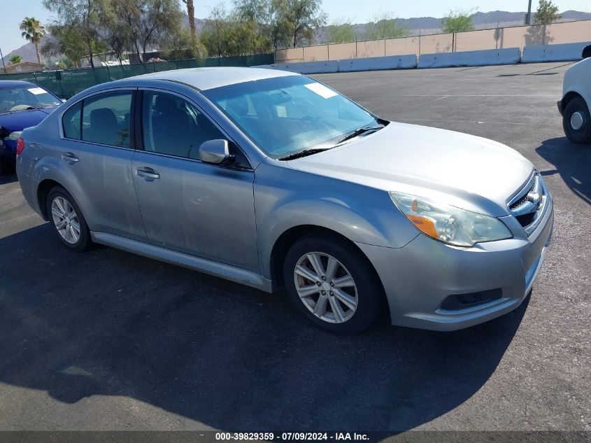 2011 Subaru Legacy 2.5I Premium VIN: 4S3BMBB6XB3245383 Lot: 39829359