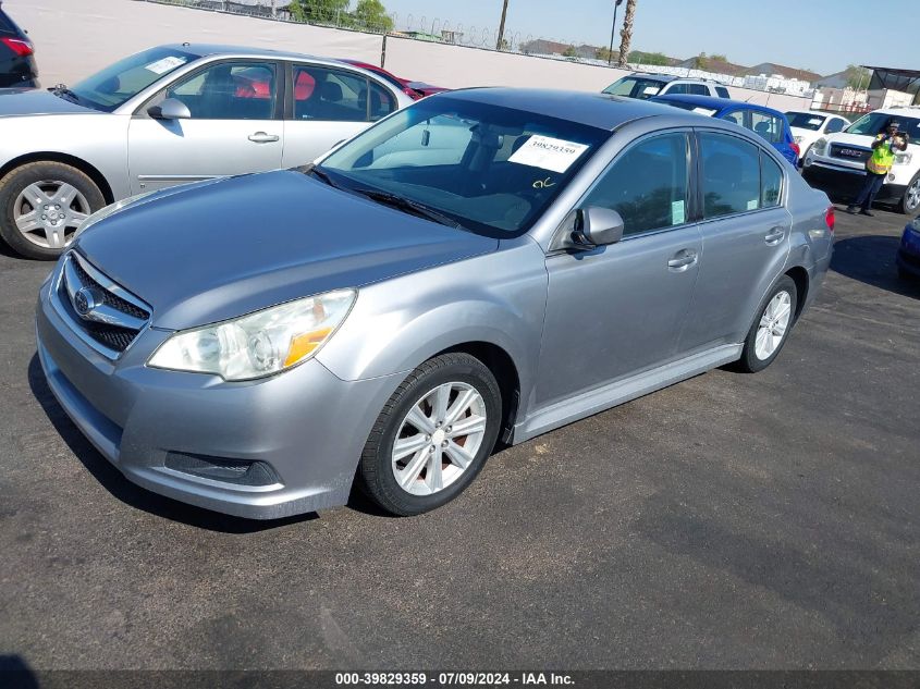 2011 Subaru Legacy 2.5I Premium VIN: 4S3BMBB6XB3245383 Lot: 39829359