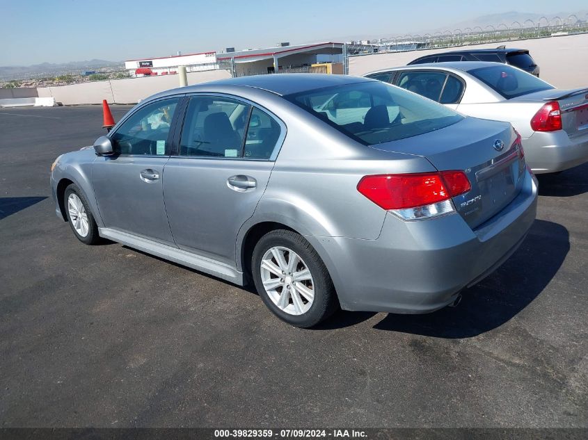 2011 Subaru Legacy 2.5I Premium VIN: 4S3BMBB6XB3245383 Lot: 39829359