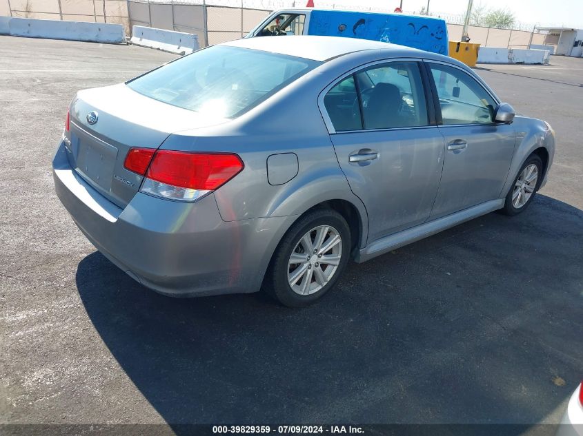 2011 Subaru Legacy 2.5I Premium VIN: 4S3BMBB6XB3245383 Lot: 39829359