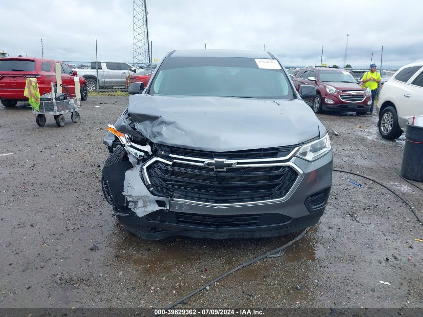 2021 Chevrolet Traverse Fwd Ls VIN: 1GNERFKW1MJ143532 Lot: 39829362