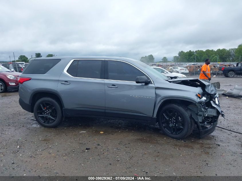 2021 Chevrolet Traverse Fwd Ls VIN: 1GNERFKW1MJ143532 Lot: 39829362