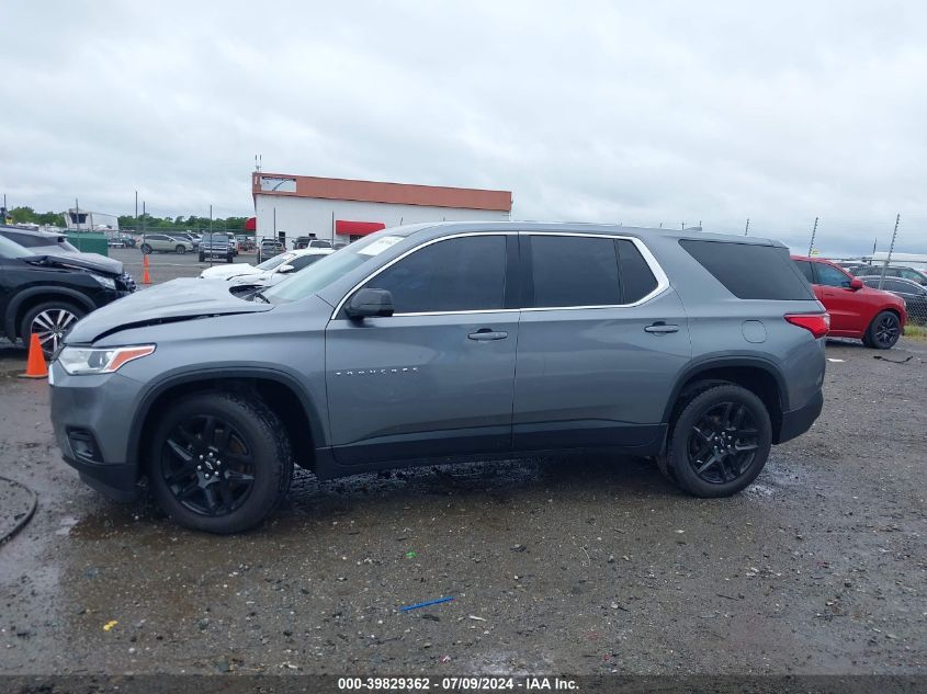 2021 Chevrolet Traverse Fwd Ls VIN: 1GNERFKW1MJ143532 Lot: 39829362