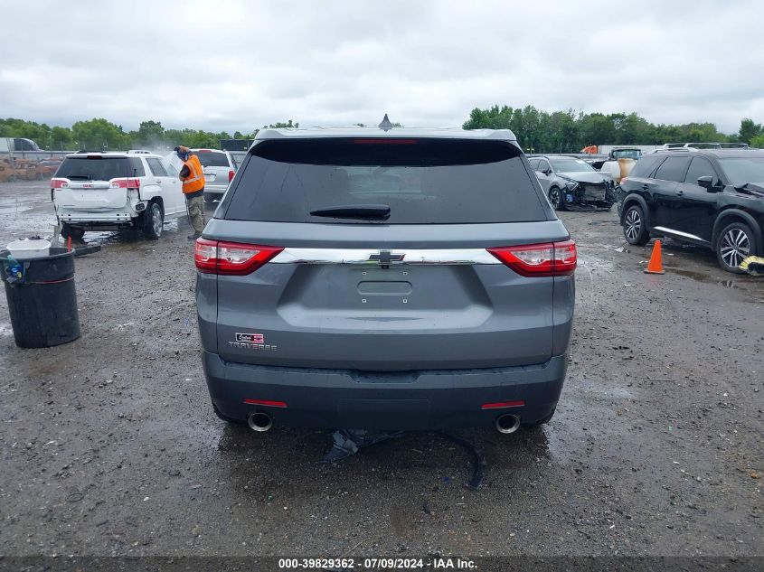 2021 Chevrolet Traverse Fwd Ls VIN: 1GNERFKW1MJ143532 Lot: 39829362