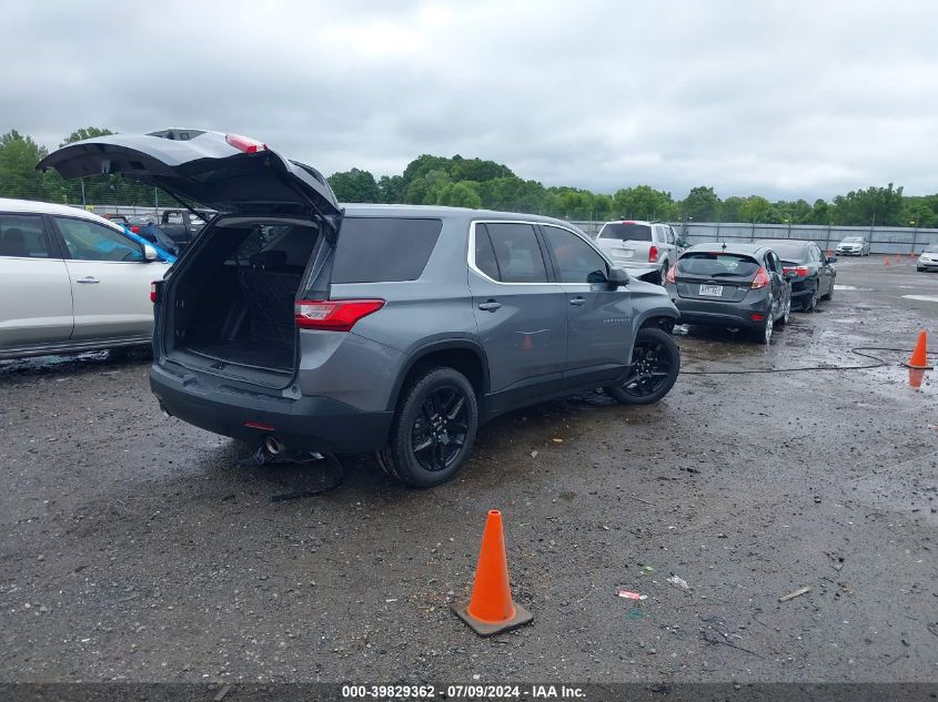 2021 Chevrolet Traverse Fwd Ls VIN: 1GNERFKW1MJ143532 Lot: 39829362