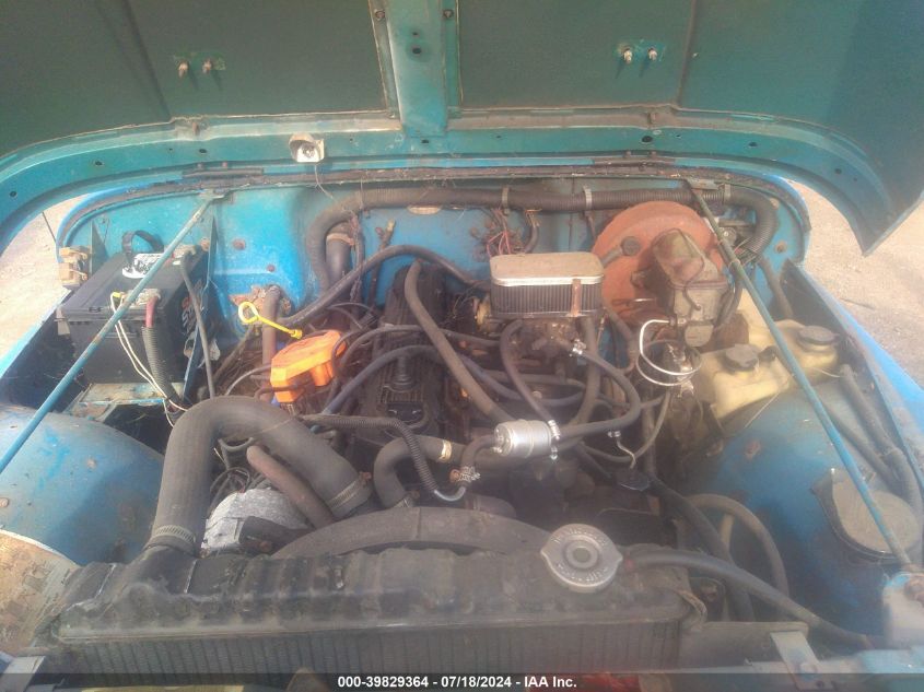 1989 Jeep Wrangler / Yj Islander VIN: 2J4FY39T5KJ169112 Lot: 39829364