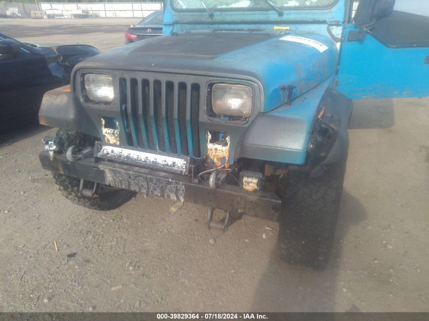 1989 Jeep Wrangler / Yj Islander VIN: 2J4FY39T5KJ169112 Lot: 39829364