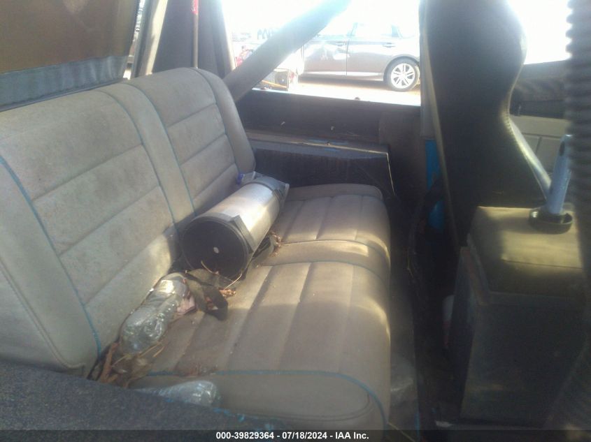 1989 Jeep Wrangler / Yj Islander VIN: 2J4FY39T5KJ169112 Lot: 39829364