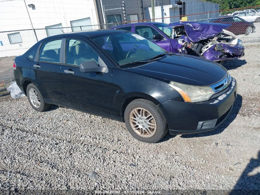 2011 Ford Focus Se VIN: 1FAHP3FNXBW100826 Lot: 39829367