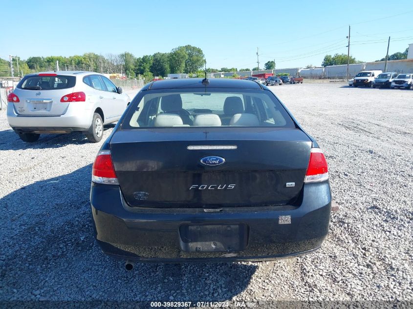 1FAHP3FNXBW100826 2011 Ford Focus Se