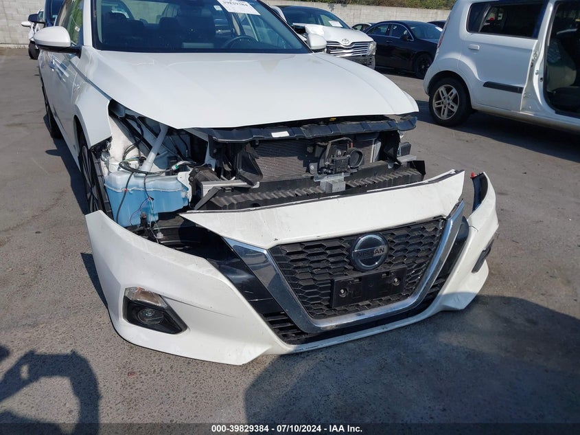 2021 Nissan Altima Sl Fwd VIN: 1N4BL4EV2MN347405 Lot: 39829384