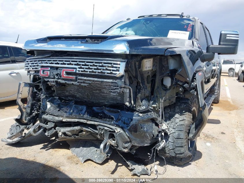 2021 GMC Sierra 2500Hd VIN: 1GT49REY1MF223581 Lot: 39829390