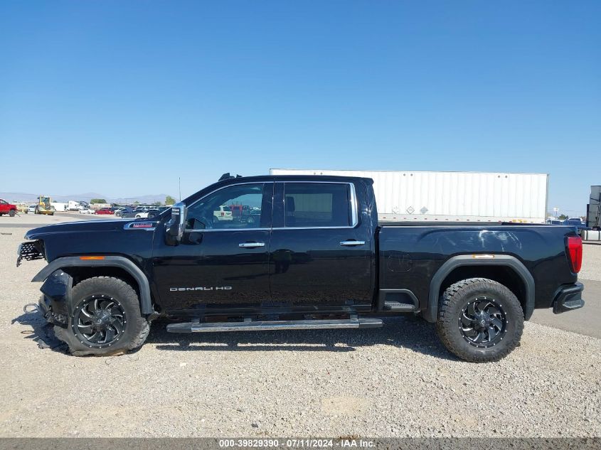 2021 GMC Sierra 2500Hd VIN: 1GT49REY1MF223581 Lot: 39829390