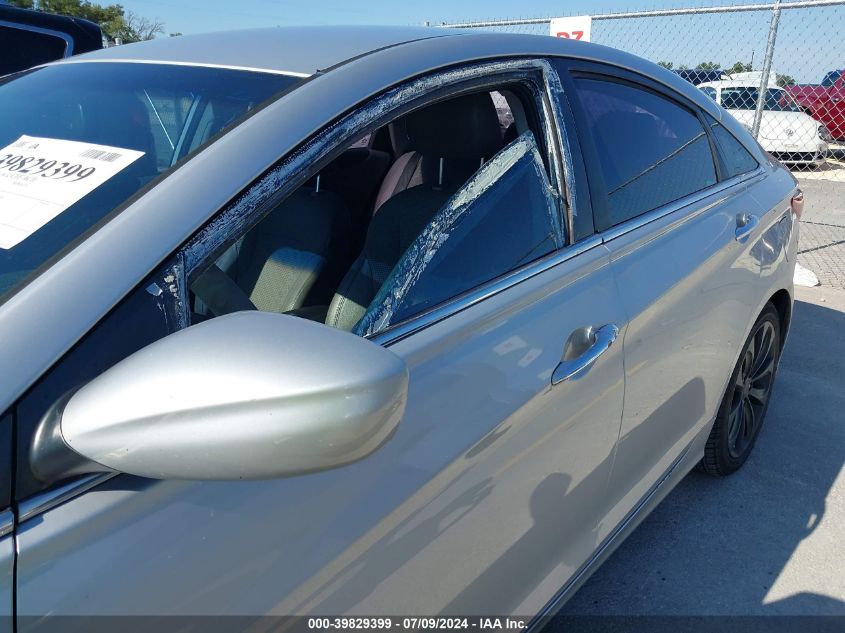 2011 Hyundai Sonata Se VIN: 5NPEC4AC9BH252820 Lot: 39829399