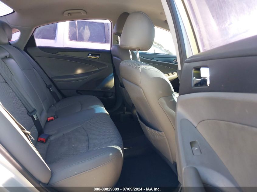 2011 Hyundai Sonata Se VIN: 5NPEC4AC9BH252820 Lot: 39829399