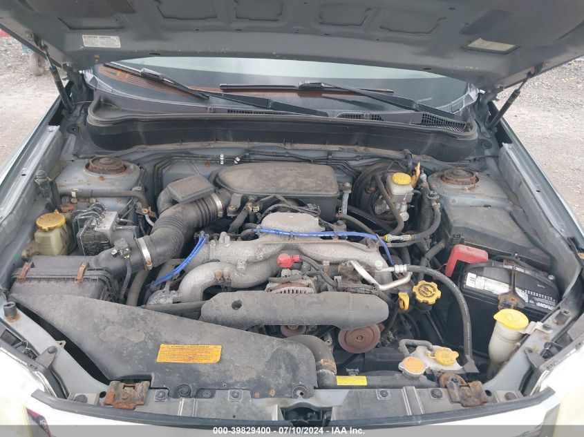 2010 Subaru Forester 2.5X Premium VIN: JF2SH6CC3AH804632 Lot: 39829400