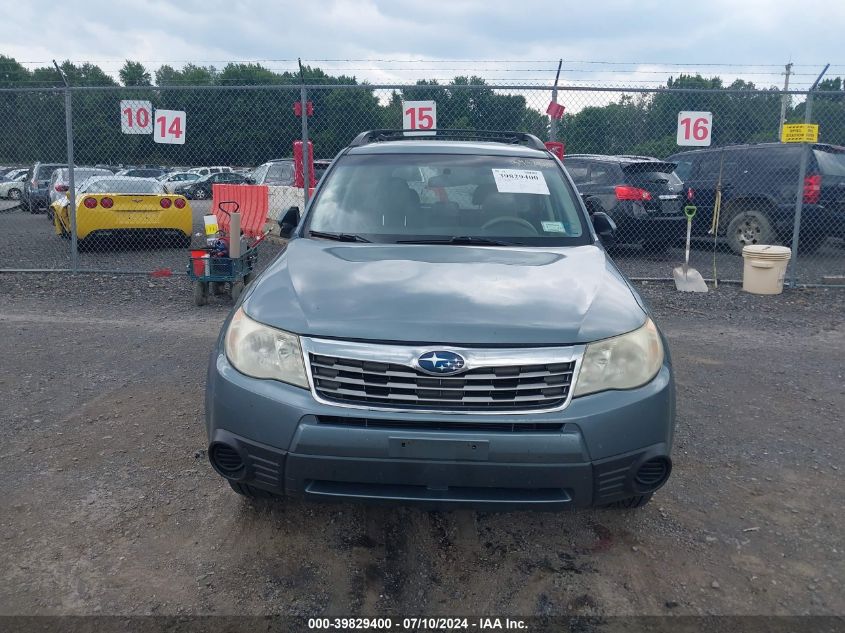 2010 Subaru Forester 2.5X Premium VIN: JF2SH6CC3AH804632 Lot: 39829400