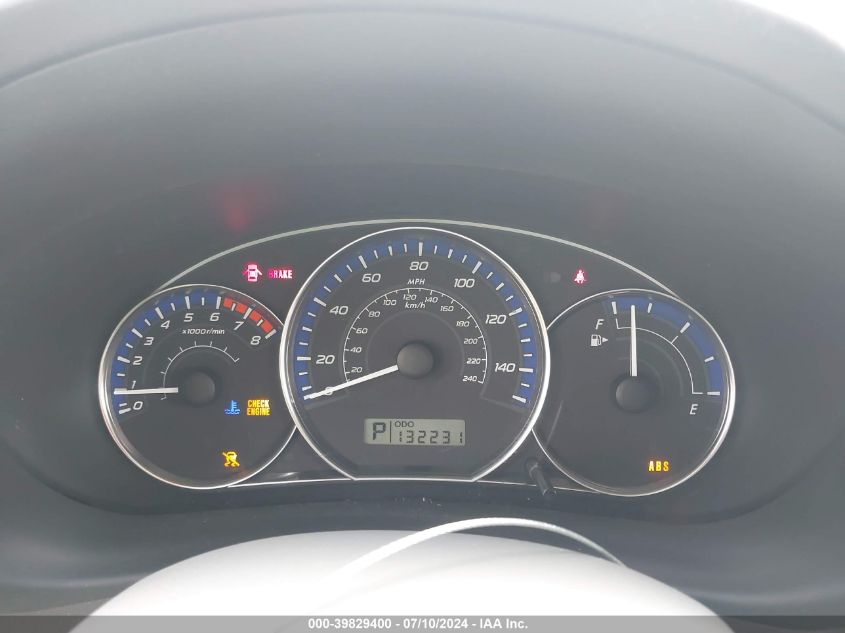 2010 Subaru Forester 2.5X Premium VIN: JF2SH6CC3AH804632 Lot: 39829400