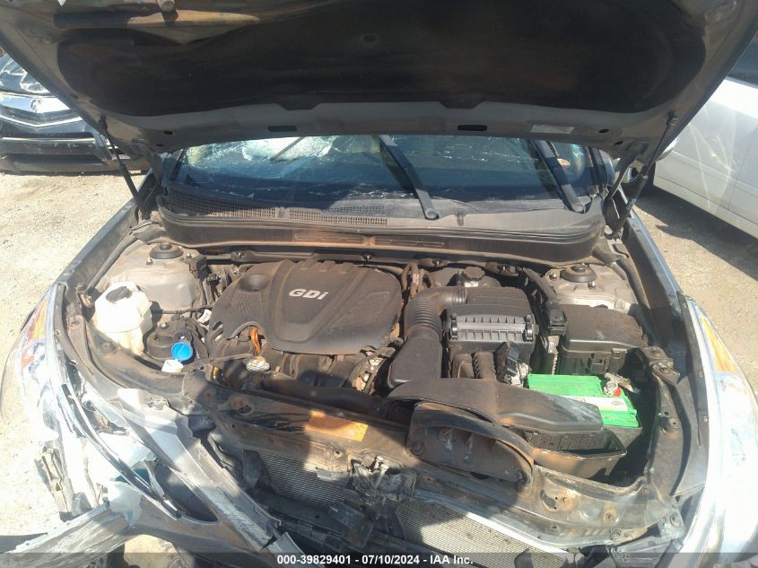 2014 Hyundai Sonata Gls VIN: 5NPEB4AC1EH912968 Lot: 39829401