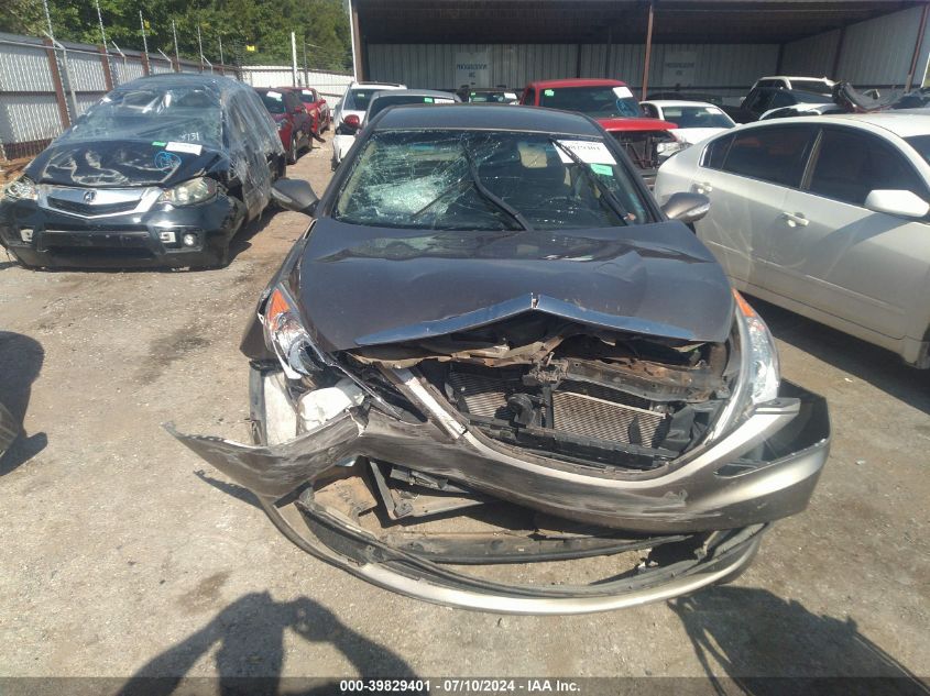 2014 Hyundai Sonata Gls VIN: 5NPEB4AC1EH912968 Lot: 39829401