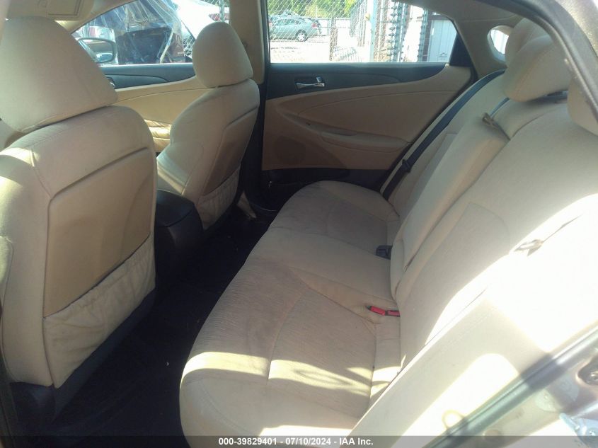 2014 Hyundai Sonata Gls VIN: 5NPEB4AC1EH912968 Lot: 39829401