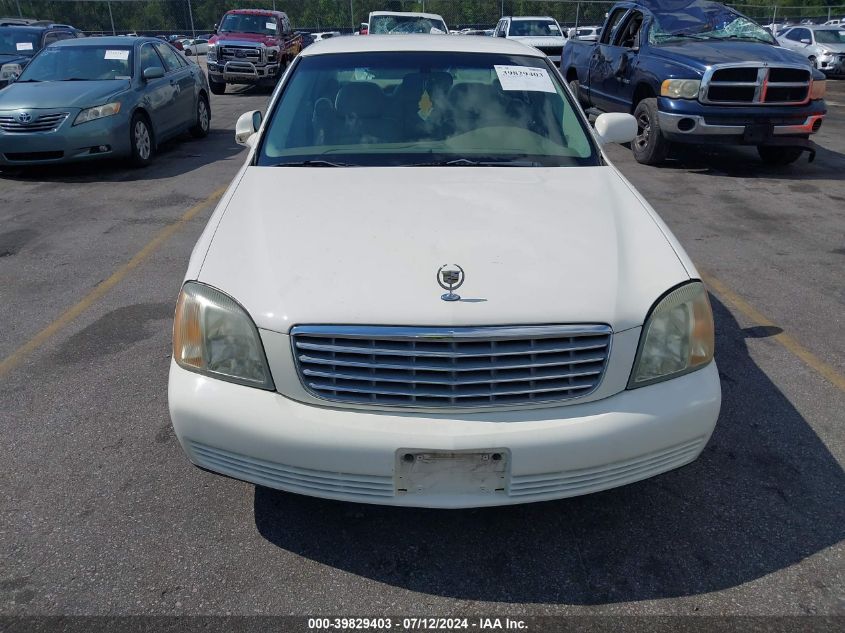 2002 Cadillac Deville Standard VIN: 1G6KD54YX2U108604 Lot: 39829403