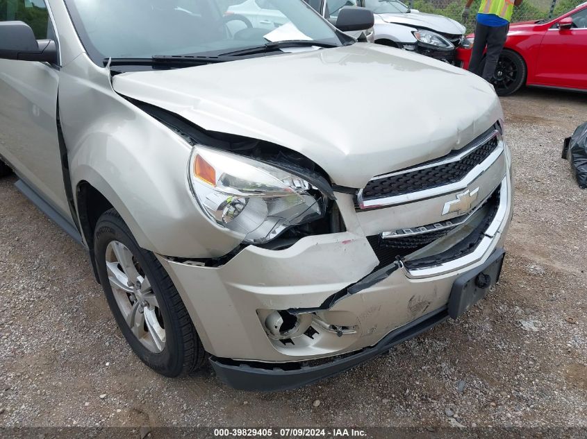 2013 Chevrolet Equinox Ls VIN: 2GNFLCEK8D6217362 Lot: 39829405