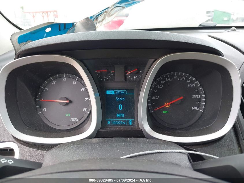 2013 Chevrolet Equinox Ls VIN: 2GNFLCEK8D6217362 Lot: 39829405