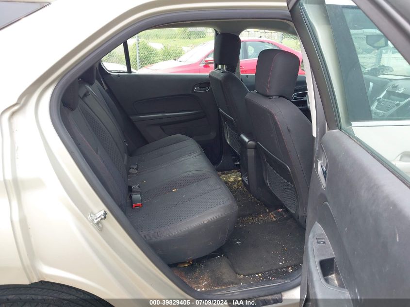 2013 Chevrolet Equinox Ls VIN: 2GNFLCEK8D6217362 Lot: 39829405