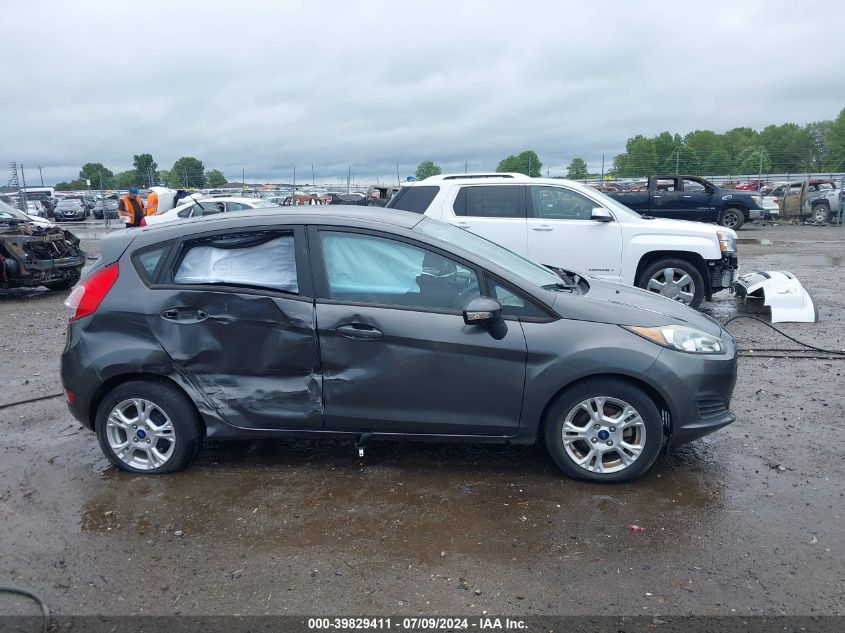 2016 Ford Fiesta Se VIN: 3FADP4EJ8GM112760 Lot: 39829411