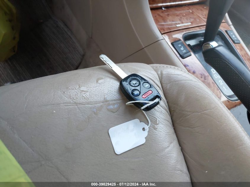 2005 Honda Accord Ex VIN: 1HGCM665X5A000517 Lot: 39829425