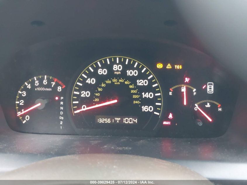 2005 Honda Accord Ex VIN: 1HGCM665X5A000517 Lot: 39829425