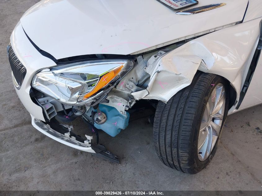2015 Buick Regal Premium VIN: 2G4GN5EX0F9212183 Lot: 39829426