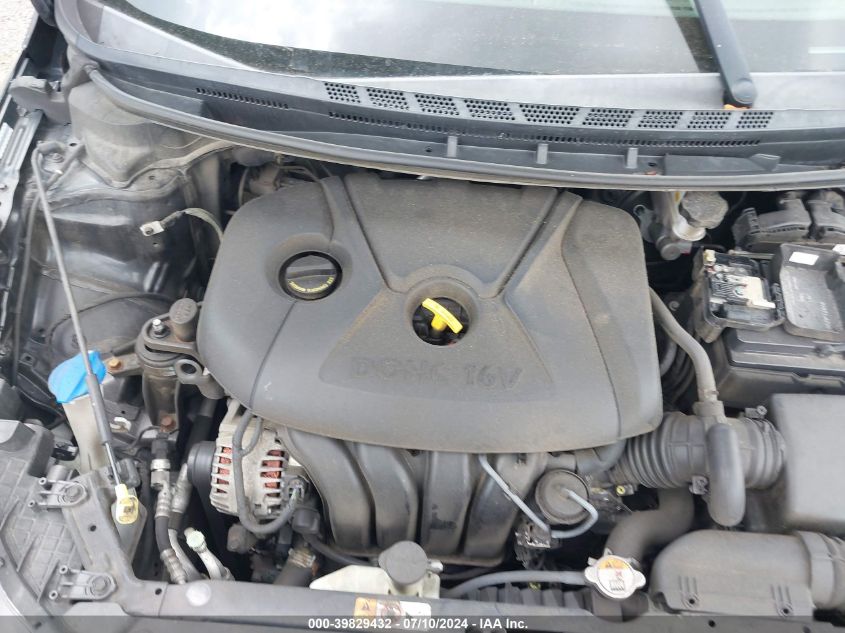 2015 Kia Forte Lx VIN: KNAFK4A65F5307042 Lot: 39829432