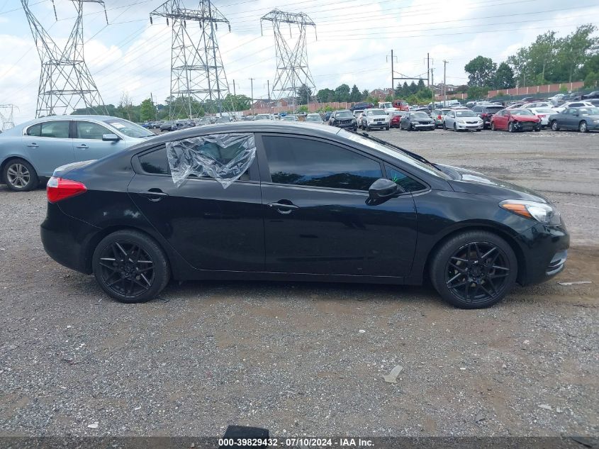 2015 Kia Forte Lx VIN: KNAFK4A65F5307042 Lot: 39829432