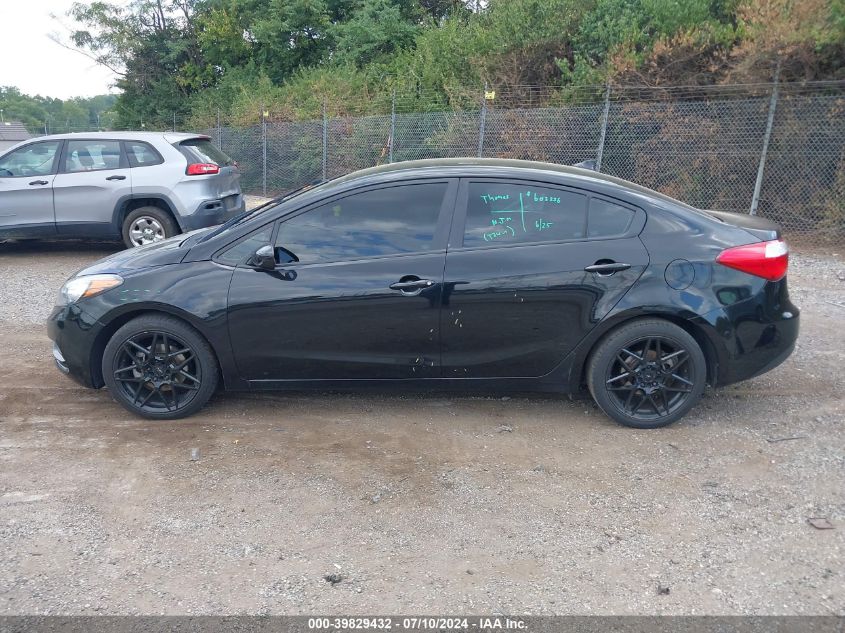 2015 Kia Forte Lx VIN: KNAFK4A65F5307042 Lot: 39829432