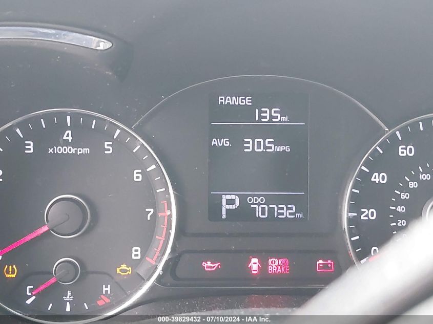 2015 Kia Forte Lx VIN: KNAFK4A65F5307042 Lot: 39829432