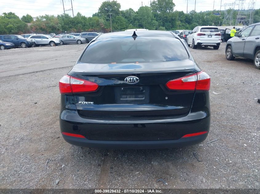2015 Kia Forte Lx VIN: KNAFK4A65F5307042 Lot: 39829432