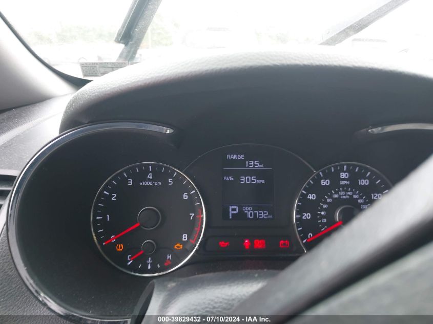 2015 Kia Forte Lx VIN: KNAFK4A65F5307042 Lot: 39829432