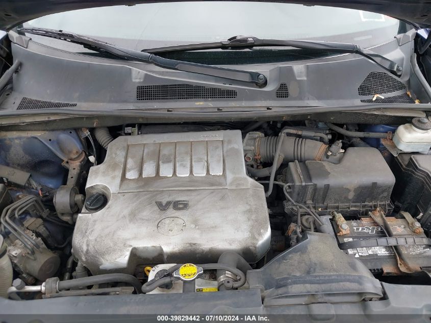 2011 Toyota Highlander Se V6 VIN: 5TDBK3EHXBS073346 Lot: 39829442