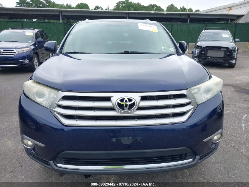 2011 Toyota Highlander Se V6 VIN: 5TDBK3EHXBS073346 Lot: 39829442