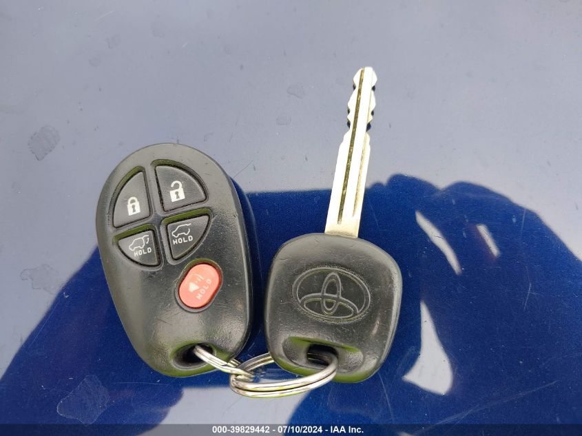 2011 Toyota Highlander Se V6 VIN: 5TDBK3EHXBS073346 Lot: 39829442