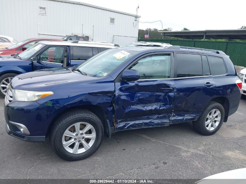 2011 Toyota Highlander Se V6 VIN: 5TDBK3EHXBS073346 Lot: 39829442