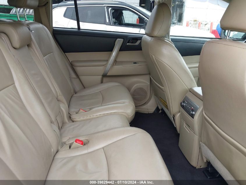 2011 Toyota Highlander Se V6 VIN: 5TDBK3EHXBS073346 Lot: 39829442