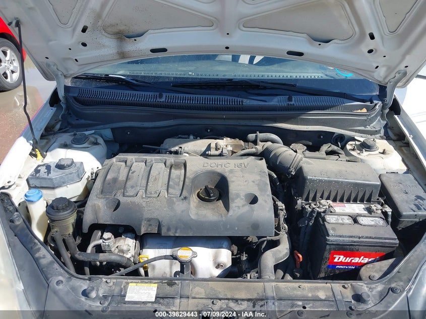 2010 Hyundai Accent Gls VIN: KMHCN4ACXAU416058 Lot: 39829443