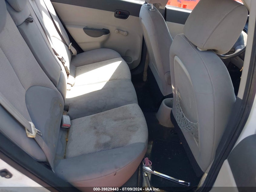 2010 Hyundai Accent Gls VIN: KMHCN4ACXAU416058 Lot: 39829443