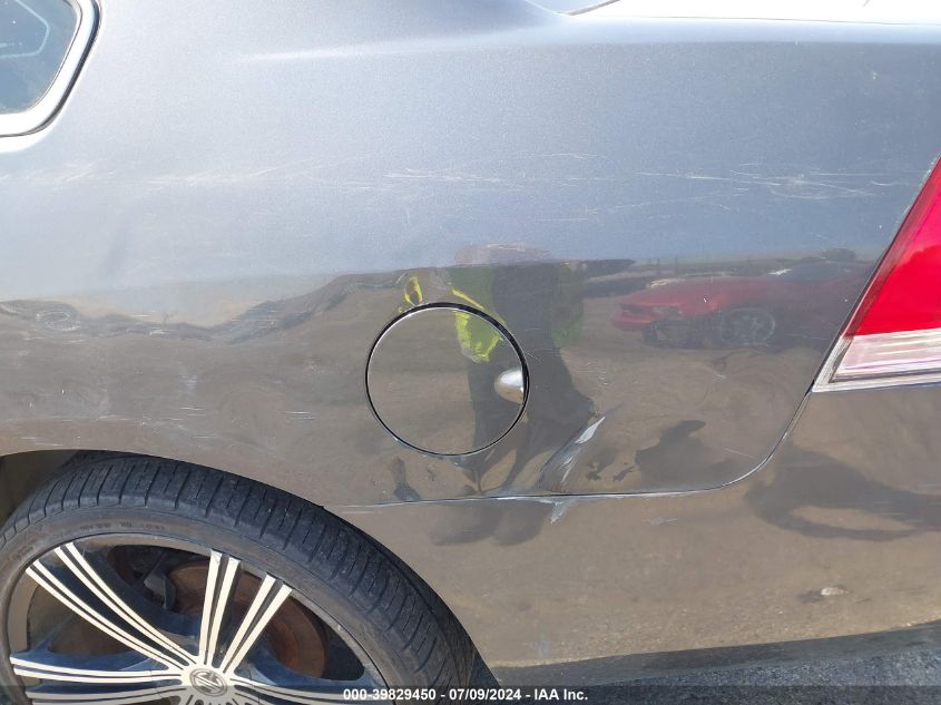 2011 Chevrolet Impala Lt VIN: 2G1WG5EK2B1135607 Lot: 39829450