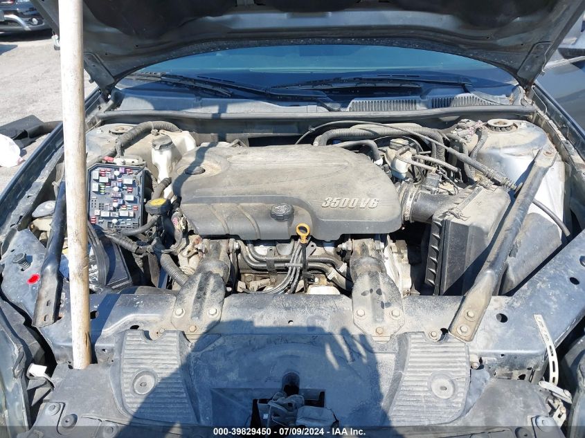 2011 Chevrolet Impala Lt VIN: 2G1WG5EK2B1135607 Lot: 39829450