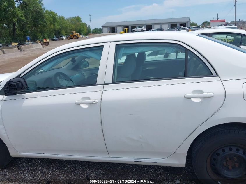 2010 Toyota Corolla VIN: 1NXBU4EE0AZ266231 Lot: 39829451